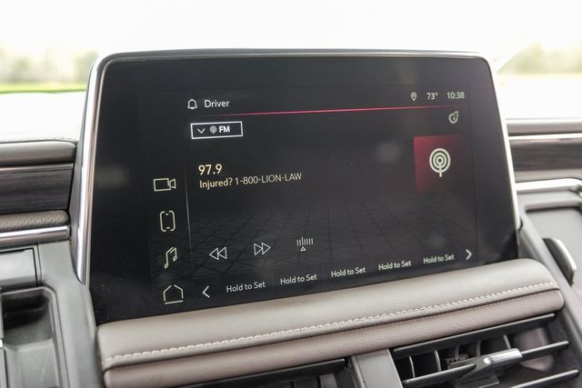 2022 GMC Yukon XL SLT Diesel Lane Keep Assist Heated/Cooled Seats XM