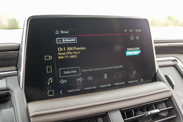 2022 GMC Yukon XL SLT Diesel Lane Keep Assist Heated/Cooled Seats XM 2022 GMC Yukon XL SLT Diesel Lane Keep Assist Heated/Cooled Seats XM