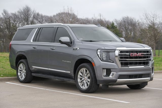 2022 GMC Yukon XL SLT Diesel Lane Keep Assist Heated/Cooled Seats XM 2022 GMC Yukon XL SLT Diesel Lane Keep Assist Heated/Cooled Seats XM