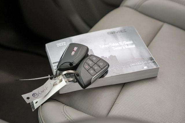 2022 GMC Yukon XL SLT Diesel Lane Keep Assist Heated/Cooled Seats XM