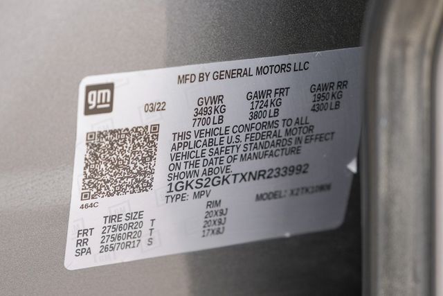 2022 GMC Yukon XL SLT Diesel Lane Keep Assist Heated/Cooled Seats XM 2022 GMC Yukon XL SLT Diesel Lane Keep Assist Heated/Cooled Seats XM