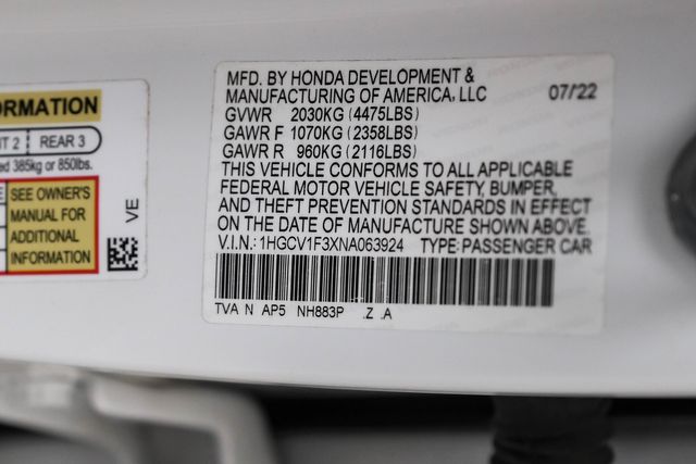 2022 Honda Accord Sport | Addison, TX | Addison Autoplex