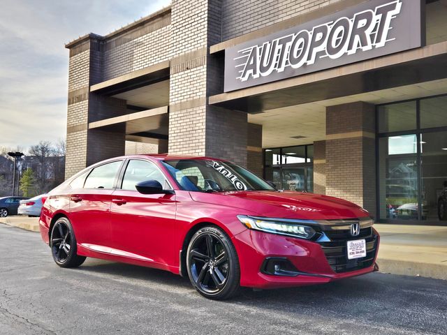 2022 Honda Accord Sport Special Edition | Ellisville, MO | AutoPort