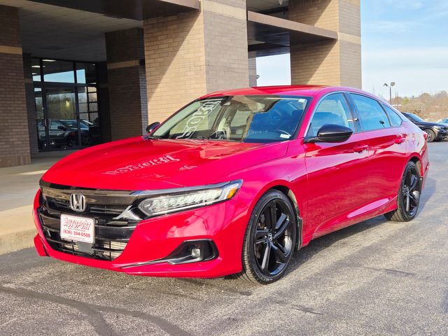 2022 Honda Accord Sport Special Edition | Ellisville, MO | AutoPort