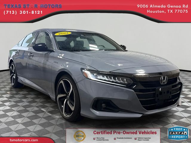 2022 Honda ACCORD HYBRID SPORT | Houston, TX | Texas Star Motors