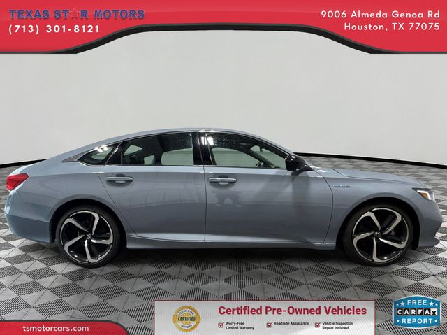 2022 Honda ACCORD HYBRID SPORT | Houston, TX | Texas Star Motors