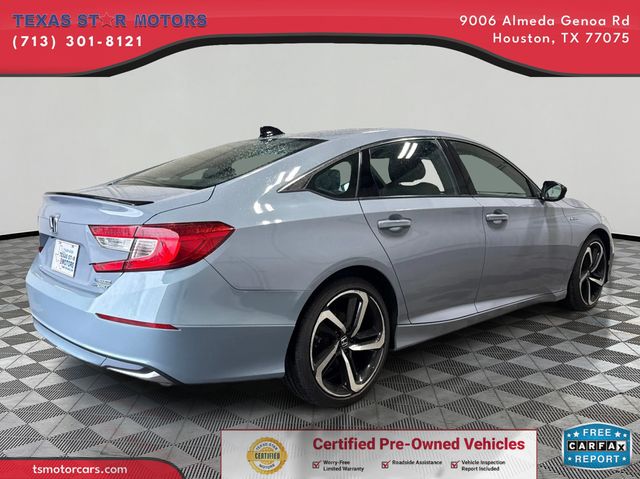 2022 Honda ACCORD HYBRID SPORT | Houston, TX | Texas Star Motors