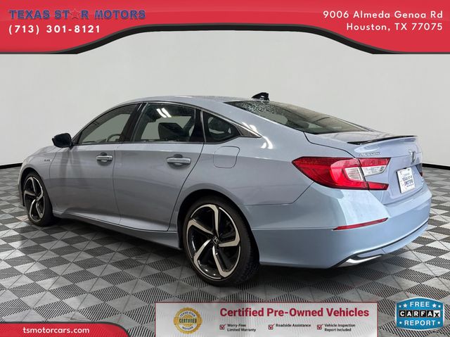 2022 Honda ACCORD HYBRID SPORT | Houston, TX | Texas Star Motors