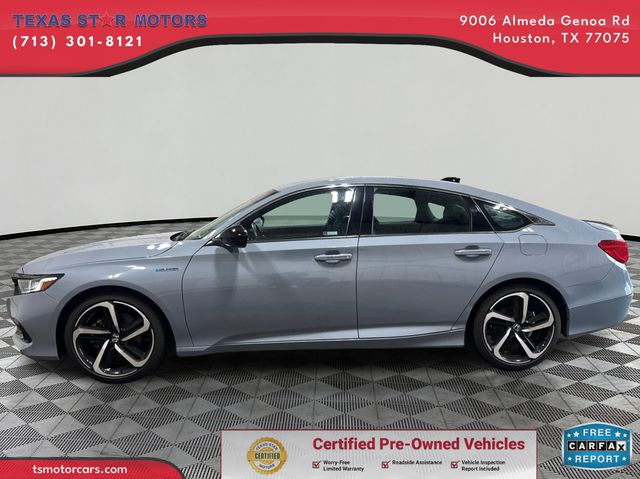 2022 Honda ACCORD HYBRID SPORT | Houston, TX | Texas Star Motors