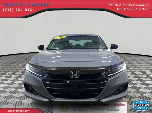 2022 Honda ACCORD HYBRID SPORT | Houston, TX | Texas Star Motors