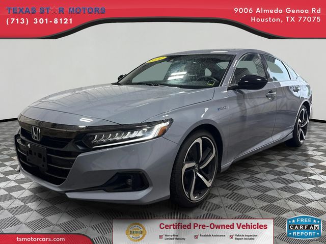 2022 Honda ACCORD HYBRID SPORT | Houston, TX | Texas Star Motors 2022 Honda ACCORD HYBRID SPORT | Houston, TX | Texas Star Motors