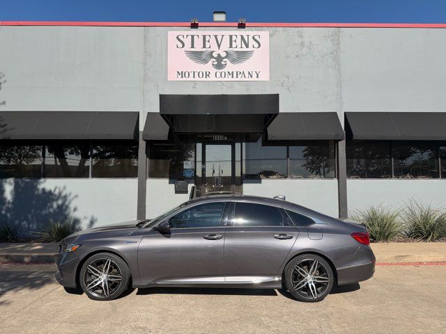 2022 Honda Accord Hybrid Touring OneOwner PerfectCarfax | Dallas, TX | Stevens Motor Company LLC