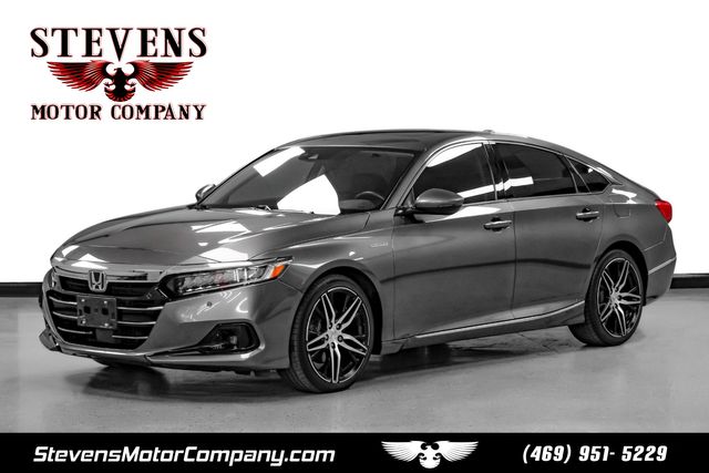 2022 Honda Accord Hybrid Touring OneOwner PerfectCarfax | Dallas, TX | Stevens Motor Company LLC in Dallas, TX 75247