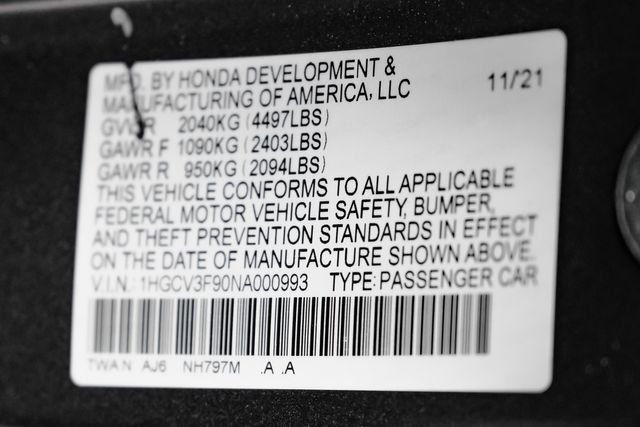 2022 Honda Accord Hybrid Touring OneOwner PerfectCarfax | Dallas, TX | Stevens Motor Company LLC 2022 Honda Accord Hybrid Touring OneOwner PerfectCarfax | Dallas, TX | Stevens Motor Company LLC