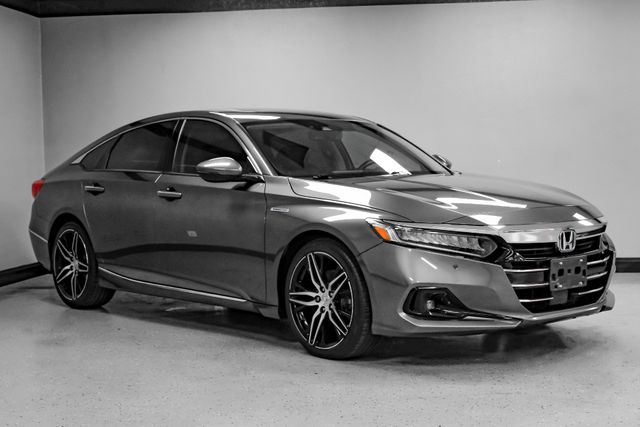 2022 Honda Accord Hybrid Touring OneOwner PerfectCarfax | Dallas, TX | Stevens Motor Company LLC