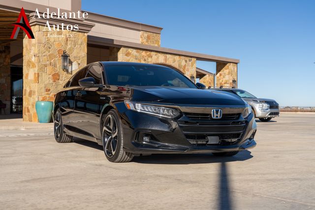 2022 Honda Accord Hybrid Sport | Lubbock, TX | Adelante Autos 2022 Honda Accord Hybrid Sport | Lubbock, TX | Adelante Autos