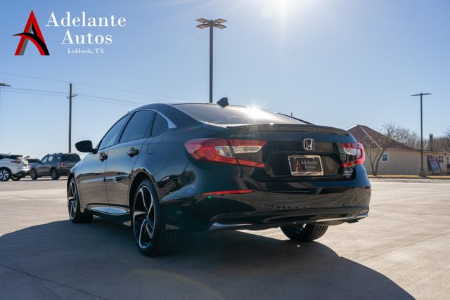 2022 Honda Accord Hybrid Sport | Lubbock, TX | Adelante Autos
