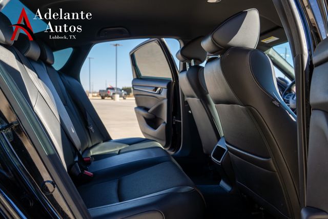 2022 Honda Accord Hybrid Sport | Lubbock, TX | Adelante Autos