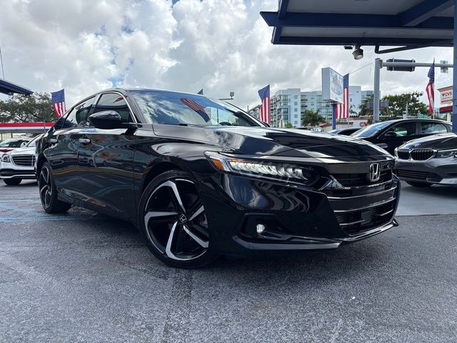 2022 Honda Accord Sport | Miami, FL | Ocean Auto Sales