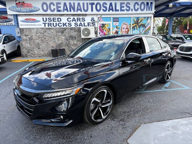 2022 Honda Accord Sport