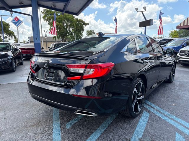 2022 Honda Accord Sport