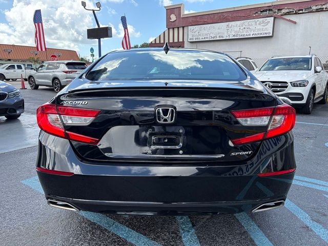 2022 Honda Accord Sport