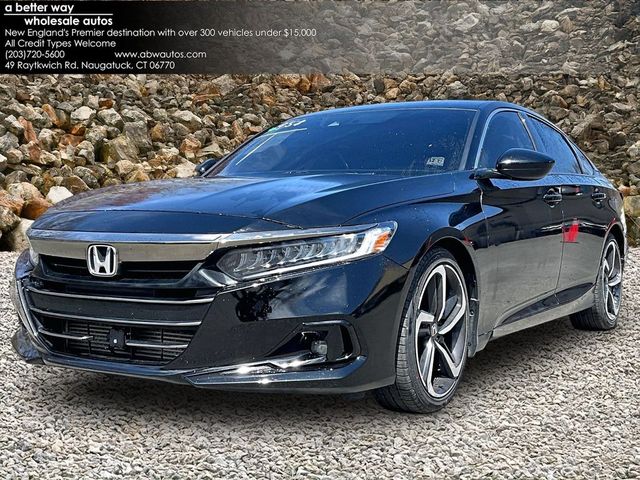 2022 Honda Accord Sport | Naugatuck, Connecticut | A Better Way Wholesale Autos-CT