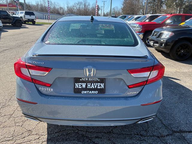 2022 Honda Accord Sport | Ontario, OH | New Haven Auto Sales