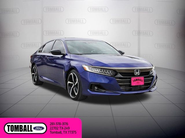 2022 Honda Accord Sport | Tomball, TX | Ask Jorge Lopez