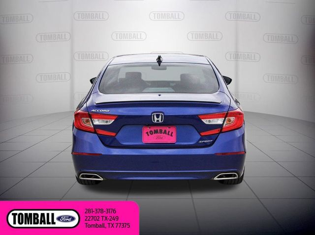 2022 Honda Accord Sport