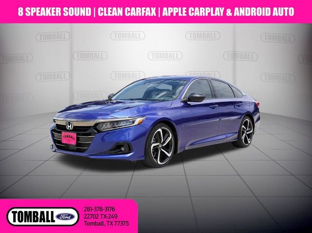 2022 Honda Accord Sport | Tomball, TX | Ask Jorge Lopez