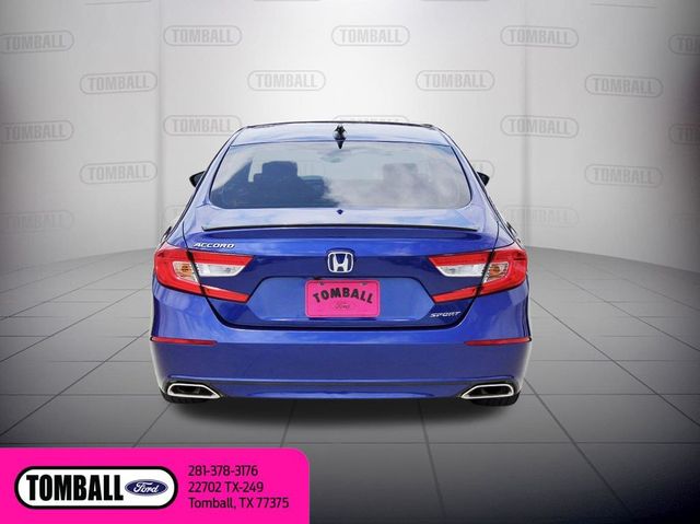 2022 Honda Accord Sport