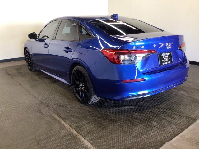 2022 Honda Civic Sport