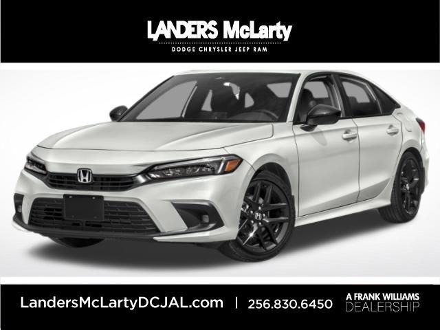 2022 Honda Civic Sport | Huntsville, Alabama | Landers Mclarty DCJ