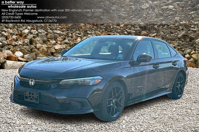 2022 Honda Civic Sport | Naugatuck, Connecticut | A Better Way Wholesale Autos-CT