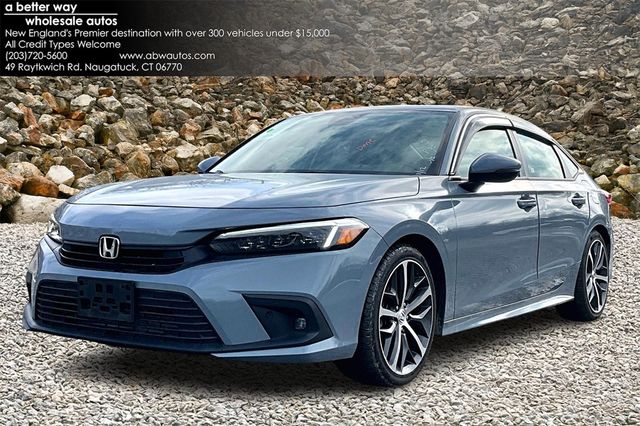 2022 Honda Civic Touring | Naugatuck, Connecticut | A Better Way Wholesale Autos-CT