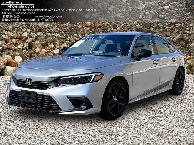 2022 Honda Civic Sport | Naugatuck, Connecticut | A Better Way Wholesale Autos-CT