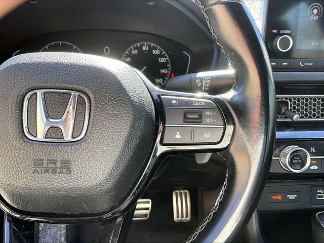 2022 Honda Civic Sport