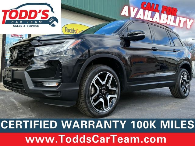 2022 Honda Passport Elite | Hendersonville, Tennessee | ToddsCarTeam.com in Hendersonville, Tennessee 37075