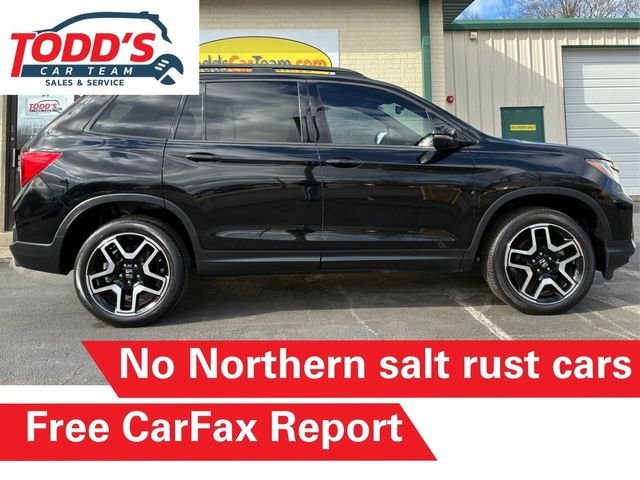 2022 Honda Passport Elite