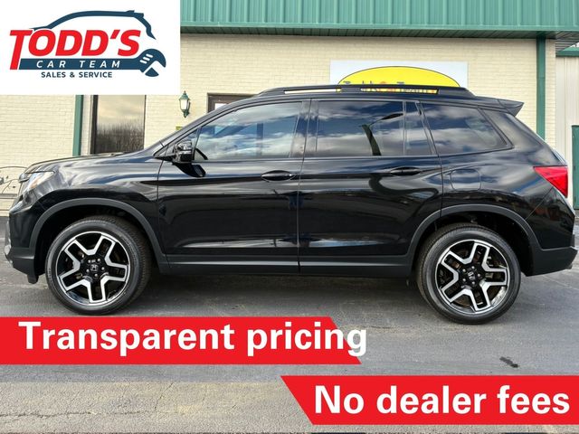 2022 Honda Passport Elite