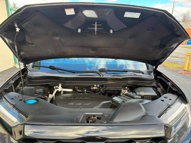 2022 Honda Passport Elite