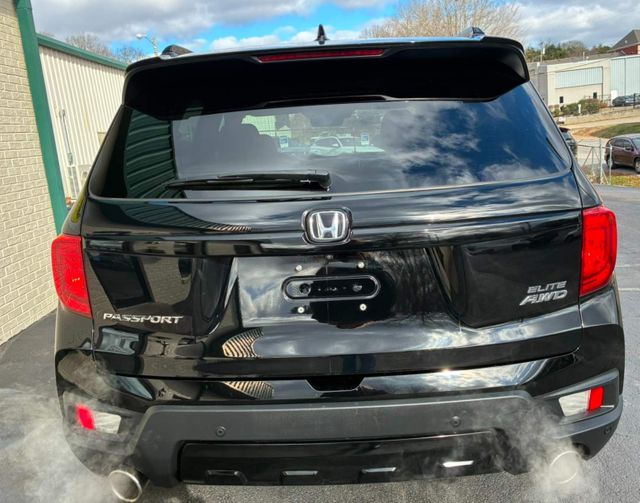 2022 Honda Passport Elite