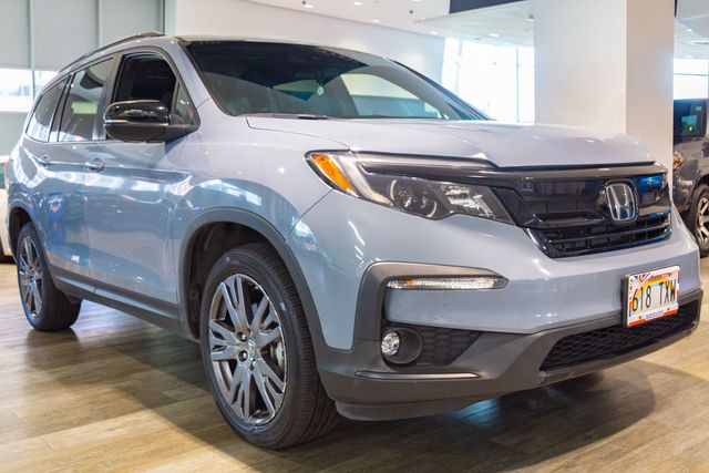 2022 Honda Pilot AWD Sport 3rd row