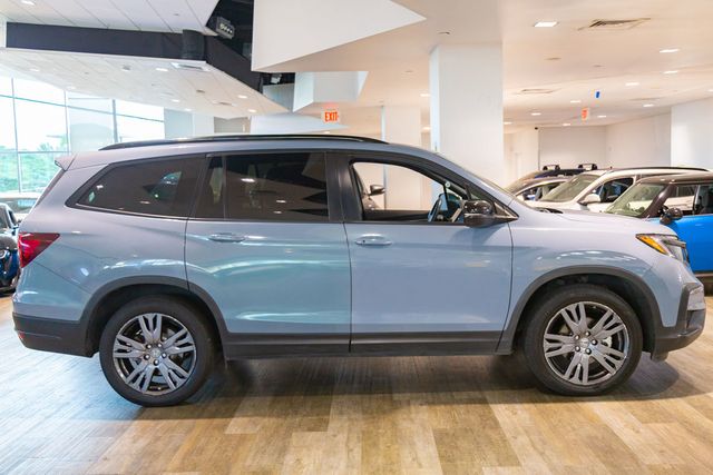 2022 Honda Pilot AWD Sport 3rd row