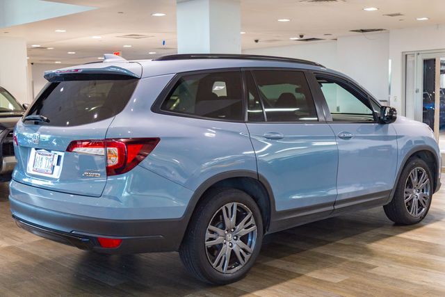 2022 Honda Pilot AWD Sport 3rd row