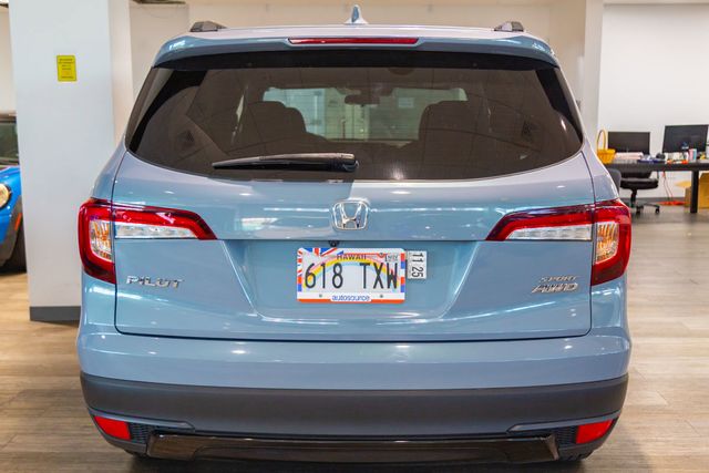 2022 Honda Pilot AWD Sport 3rd row