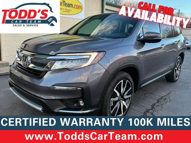 2022 Honda Pilot Touring | Hendersonville, Tennessee | ToddsCarTeam.com
