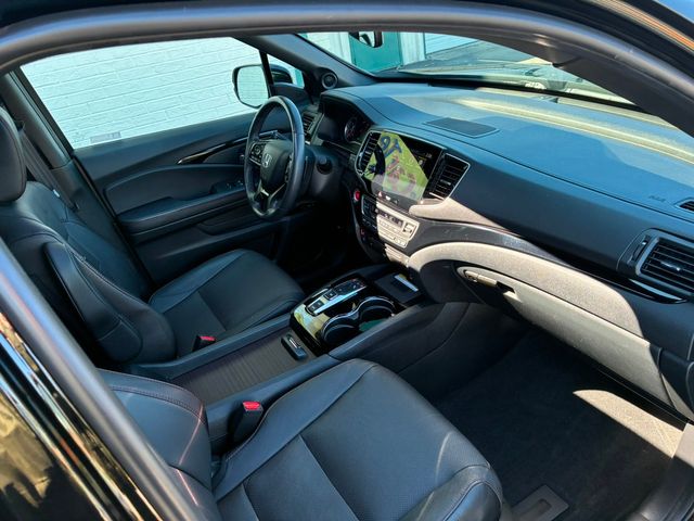 2022 Honda Pilot Black Edition