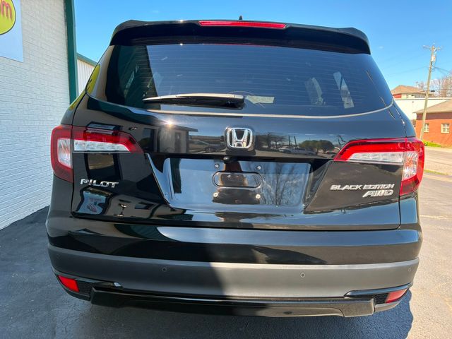 2022 Honda Pilot Black Edition